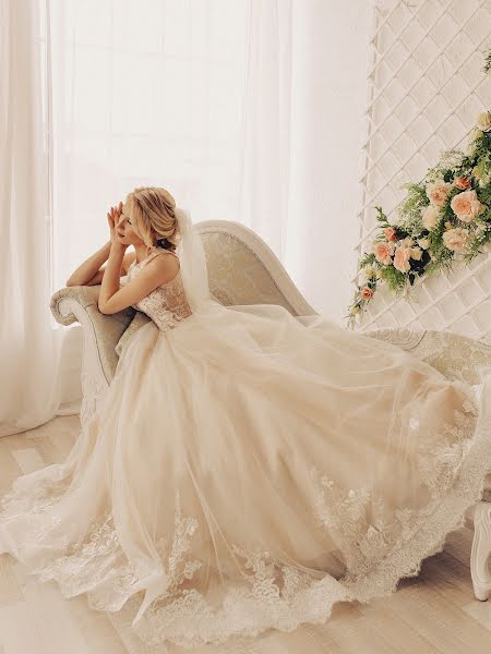 Fotografo di matrimoni Ekaterina Nikolaeva (katyawarped). Foto del 28 giugno 2021