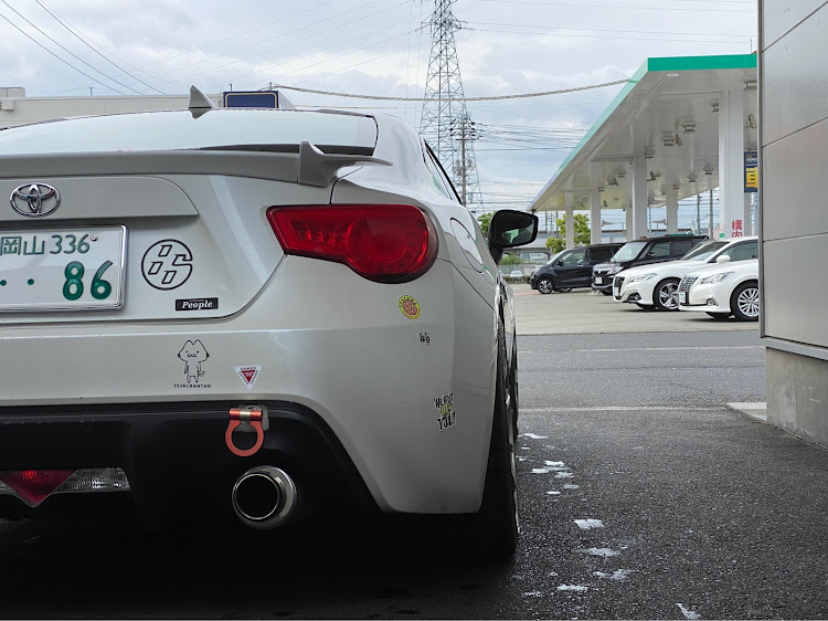 86の86＆BRZ&ALL ninomiyaさんが投稿したカスタム事例の投稿画像2枚目