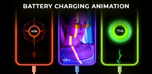 Battery Charging Animation App