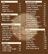 The Brew Barista Cafe menu 4