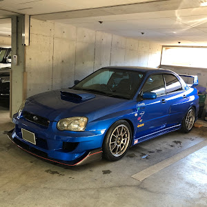 インプレッサ WRX STI GDB