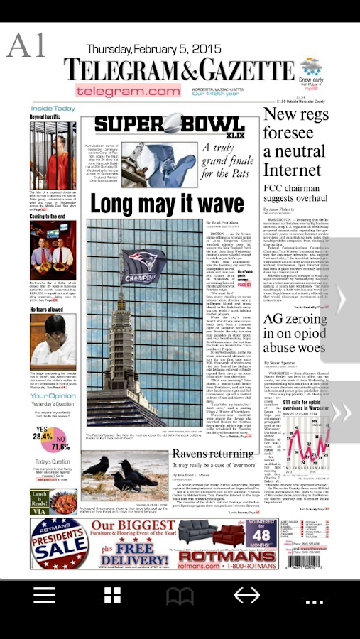 Worcester Telegram NIE Android Apps on Google Play