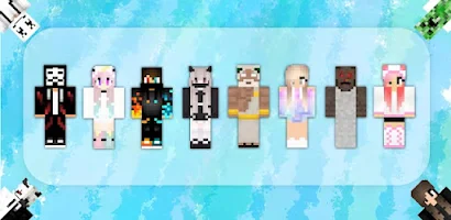 Craftsman  Minecraft Skins