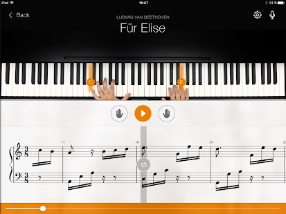   flowkey: Learn Piano- screenshot thumbnail   
