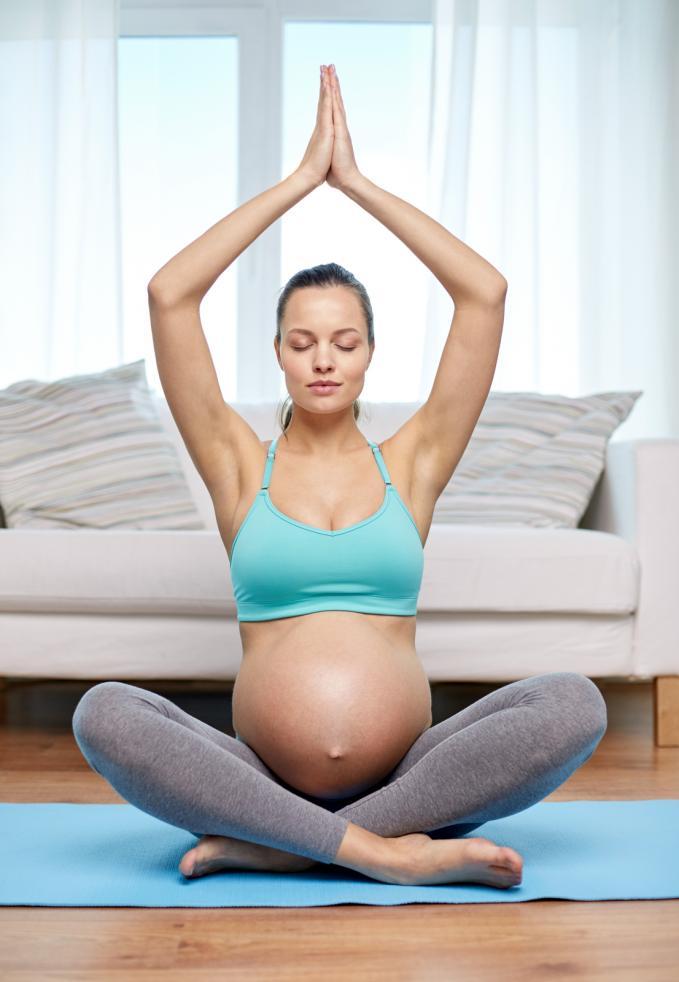Pregnancy Exercise Video Screen 1