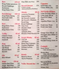 Club8 menu 3