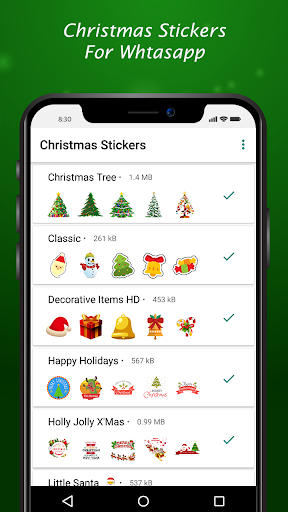 Christmas Stickers for Whatsapp - WAStickerApps