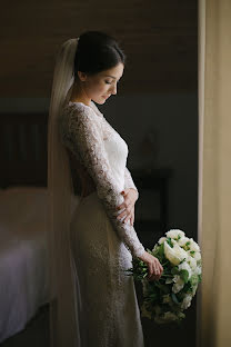 Fotografo di matrimoni Lesya Oskirko (lesichka555). Foto del 5 marzo 2018