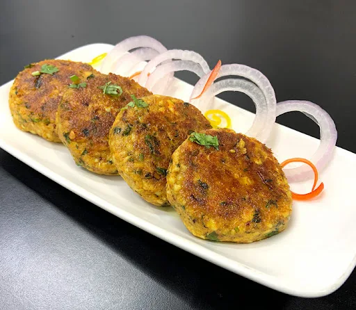 Spice Burst Paneer Kebab [4 Pieces]