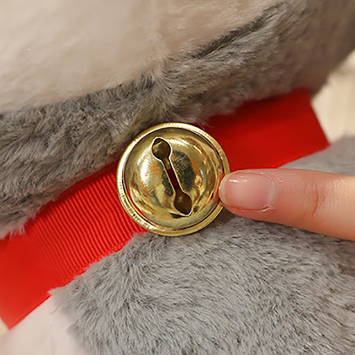 Title 10, Cartoon bell husky doll perfect for cuddling an...