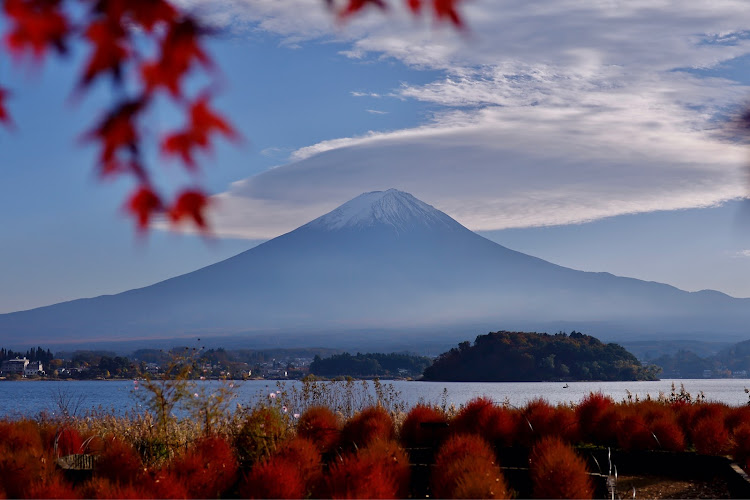 A3 セダンの富士山・河口湖 大石公園・新倉富士浅間神社・紅葉・コキアの紅葉に関するカスタム事例の投稿画像22枚目