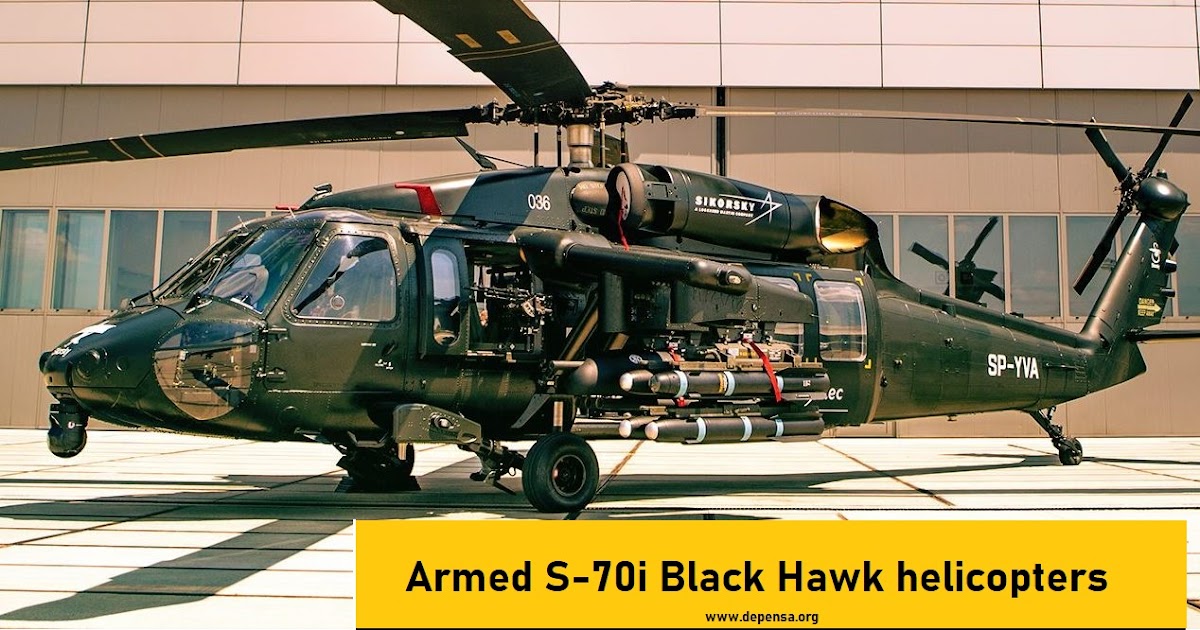 First 5 of Armed of 16 Sikorsky S-70i Black Hawk Delivered to the