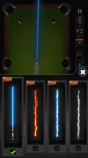 Screenshot Shooting Pool