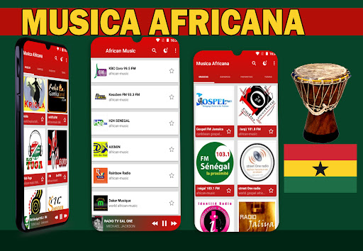 Screenshot African Music