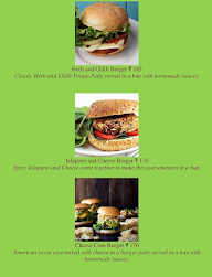 Burgers & More menu 3