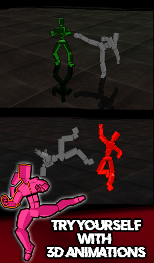 Stick Fight 3D APK MOD screenshots 5