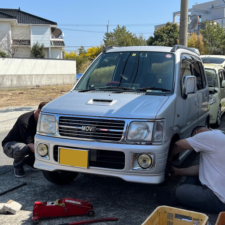 アルトラパンのムーヴ・ココア・なんちゃってセレブ生活満喫中・チロル号に関するカスタム事例の投稿画像4枚目