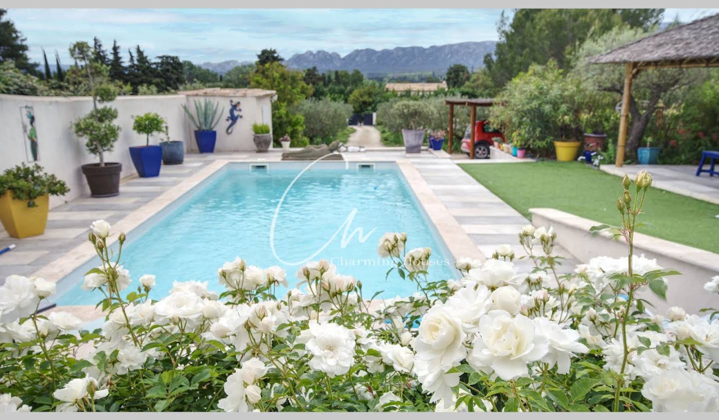 Maison avec piscine et terrasse Saint-Rémy-de-Provence