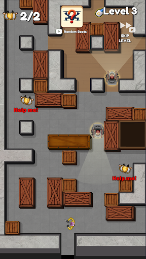 Screenshot Hero vs Monster: Toilet Fight