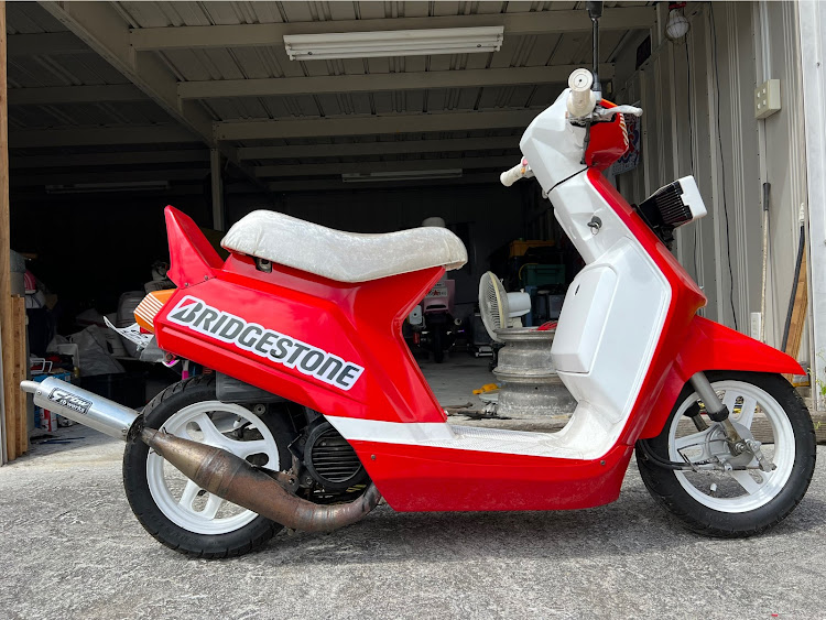 しまちゃんさんが投稿したHONDA・イブパックス・af14に関するカスタム事例の投稿画像4枚目