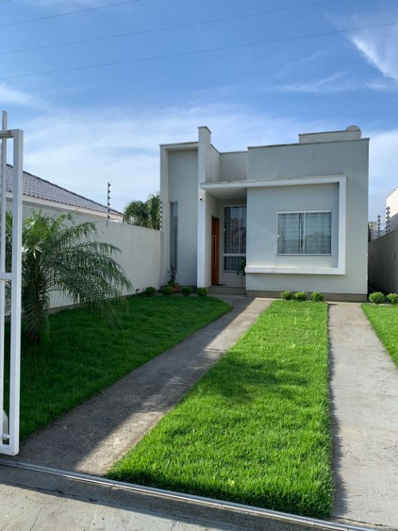 Casa com 2 dormitórios à venda, 65 m² por R$ 450.000,00 - Mata Atlântica - Tijucas/SC