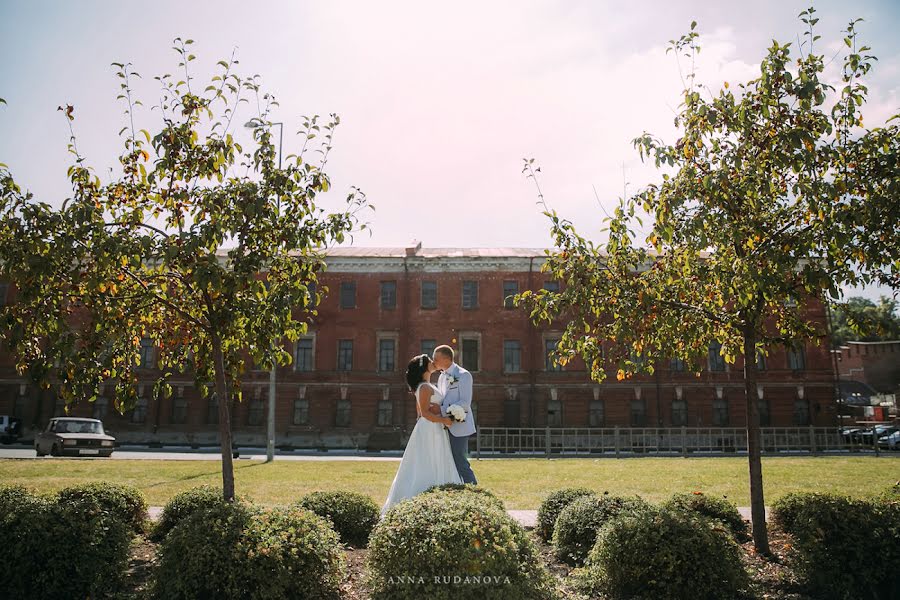 Fotógrafo de bodas Anna Rudanova (rudanovaanna). Foto del 7 de septiembre 2017