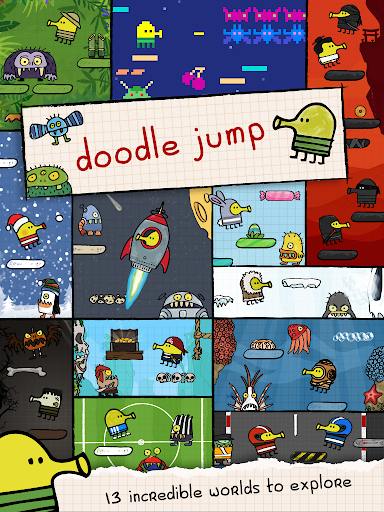 Doodle Jump (Mod Money/Unlocked)