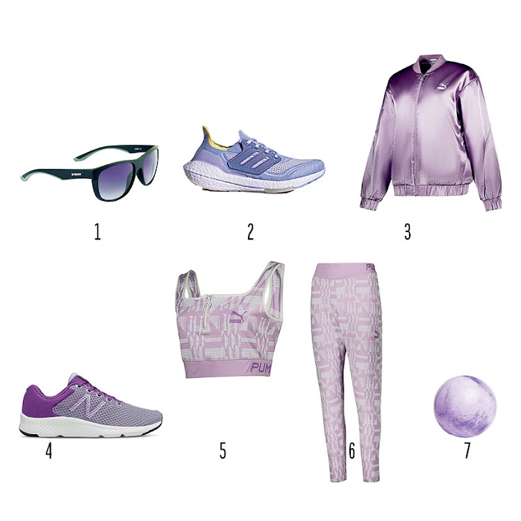 Purple: best picks of what you should be wearing for your fitness goals.