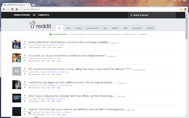 RR - Reddit, redesigned.™