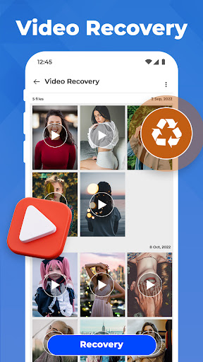 Screenshot Photos & Videos Recovery App