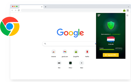 ZoogVPN - bezpłatny VPN dla Chrome & Proxy