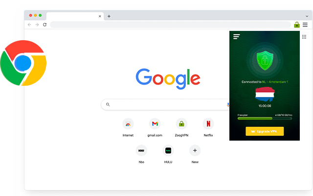 ZoogVPN - Free VPN for Chrome & Proxy Chrome Extension Image 1