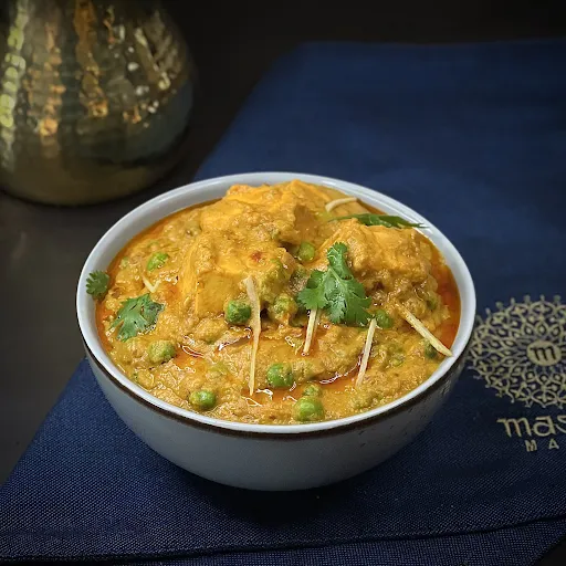 Matar Paneer