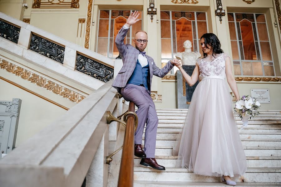 婚禮攝影師Mariya Latonina（marialatonina）。2020 9月6日的照片