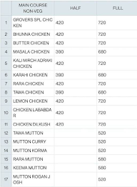 Goldy Chicken menu 5