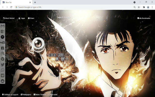 Parasyte Anime Fond d'écran