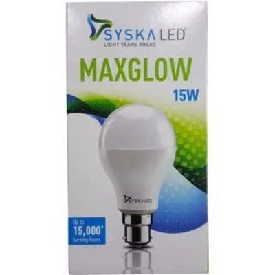 Syska Led Bulb 15 Watt 1 Pc