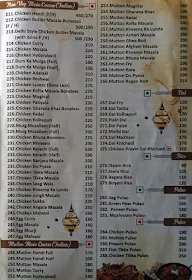 Zaika Caterers & Restaurants menu 3