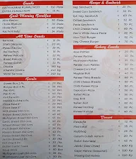 Amar Bakery Sweets & Cake Shop menu 1