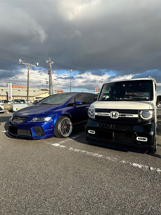 N-VANのﾌｸﾋﾟｶで汚れをのばすｵｸﾞｯﾁ・サプライズとはなんぞや…・青車の巨人最終回に関するカスタム事例の投稿画像11枚目