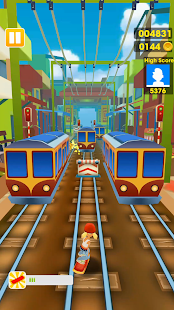 Subway Surf - Bus Rush 3D 2017 1.0 APK + Mod (المال غير محدود) إلى عن على ذكري المظهر