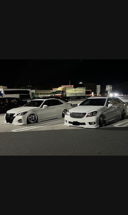 クラウンアスリートのSSR SP6・KAZ-SUS・ブレンボ・山崎会に関するカスタム事例の投稿画像1枚目
