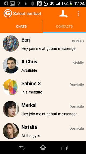 Gobari Messenger