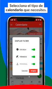Calendario Escolar México 2020(圖6)-速報App