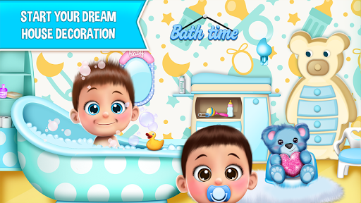 baby doll house game