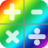 ColorFul Calculator Free mobile app icon