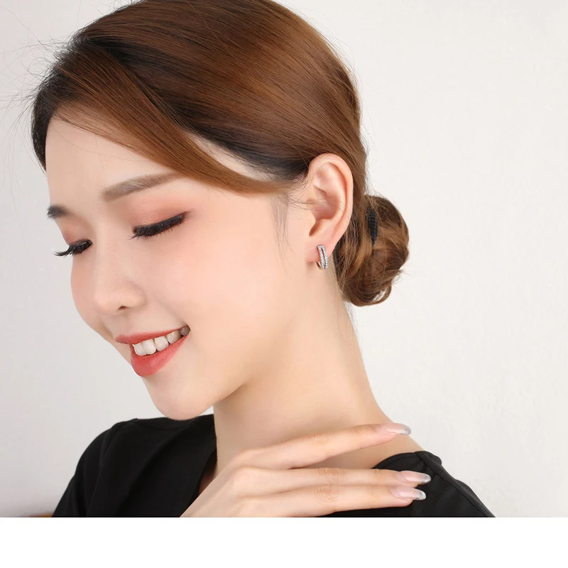 Title 7, Boucles doreilles Summer Ear Buckle Double Ran...