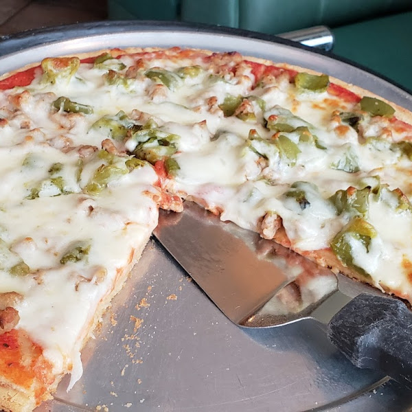 Gluten-Free Pizza at Nina's Pizzeria & Restaurant