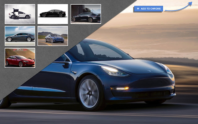 *NEW* HD Tesla Wallpapers New Tab Theme