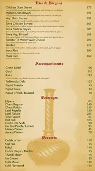 Chenab menu 2